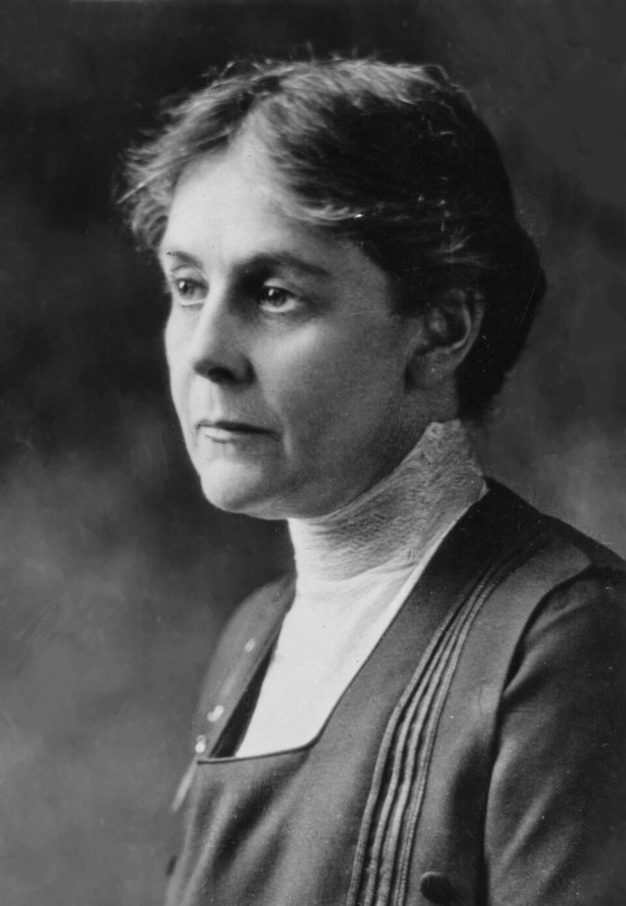 Retrato de Alice Hamilton