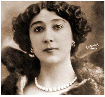 Retrato de La Bella Otero