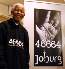 Nelson Mandela en 2007
