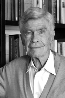 Retrato del filósofo Mario Bunge